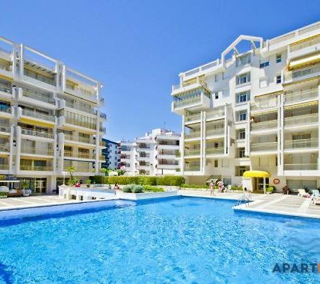 Apartbeach Novelty 3º Frente Playa Y Gran Terraza 萨洛 外观 照片