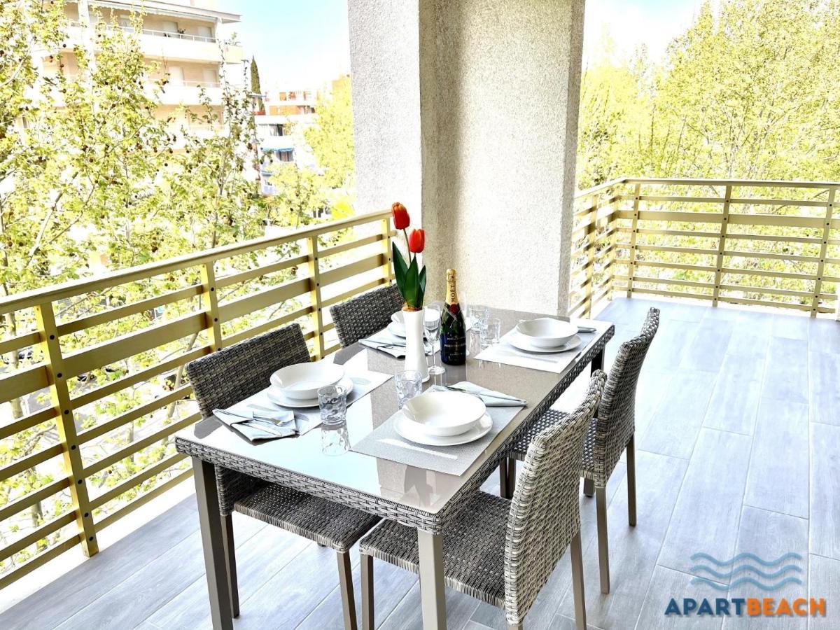 Apartbeach Novelty 3º Frente Playa Y Gran Terraza 萨洛 外观 照片