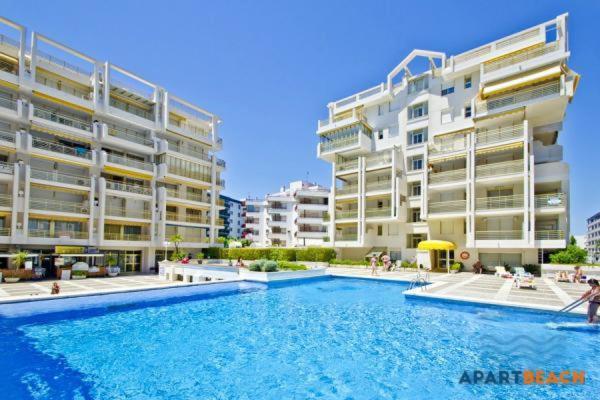 Apartbeach Novelty 3º Frente Playa Y Gran Terraza 萨洛 外观 照片