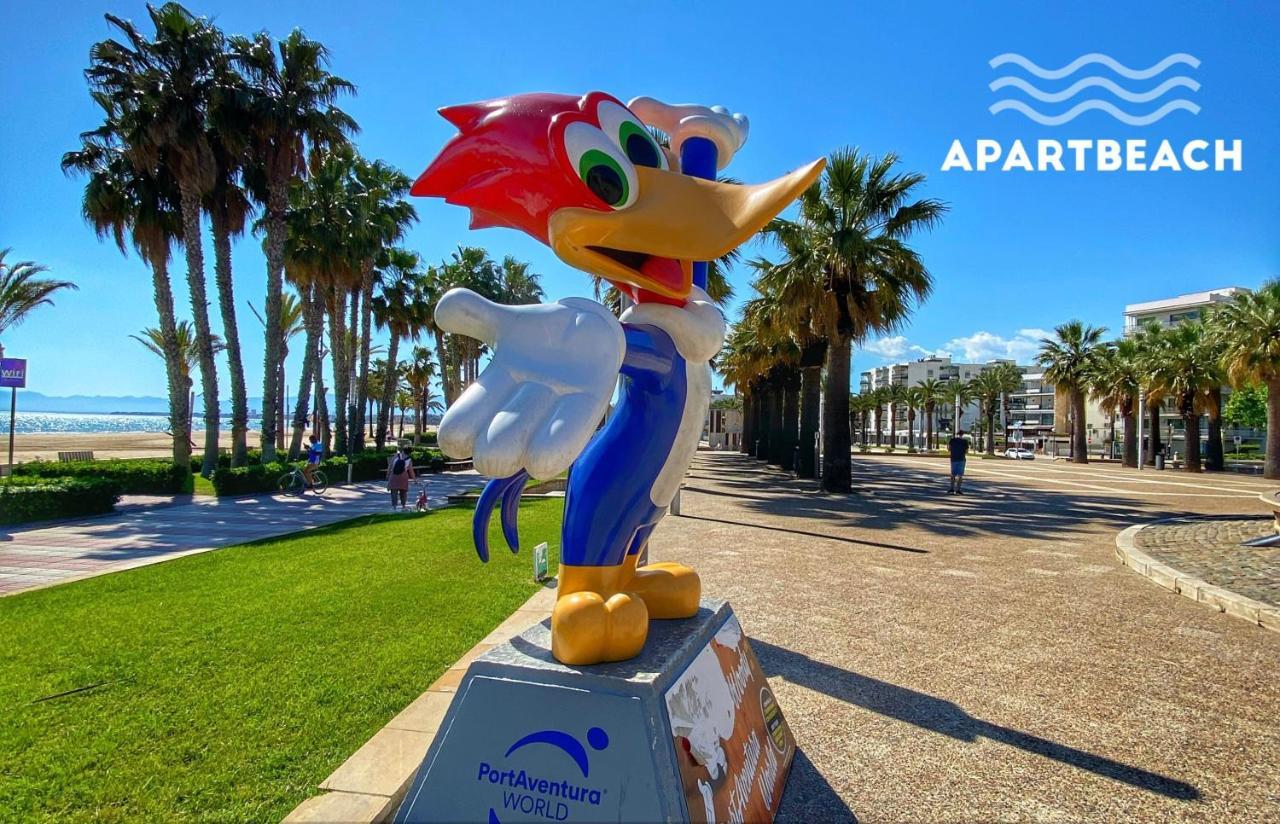 Apartbeach Novelty 3º Frente Playa Y Gran Terraza 萨洛 外观 照片