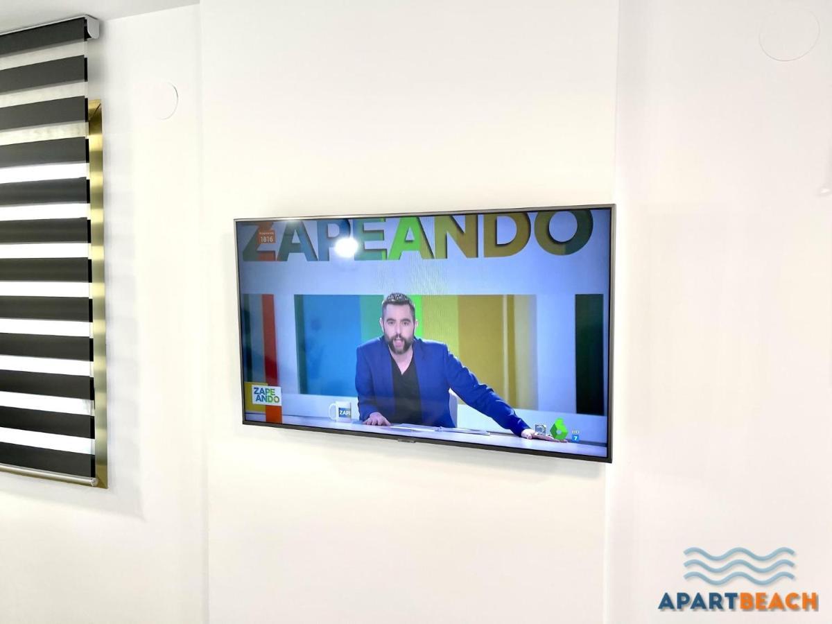 Apartbeach Novelty 3º Frente Playa Y Gran Terraza 萨洛 外观 照片