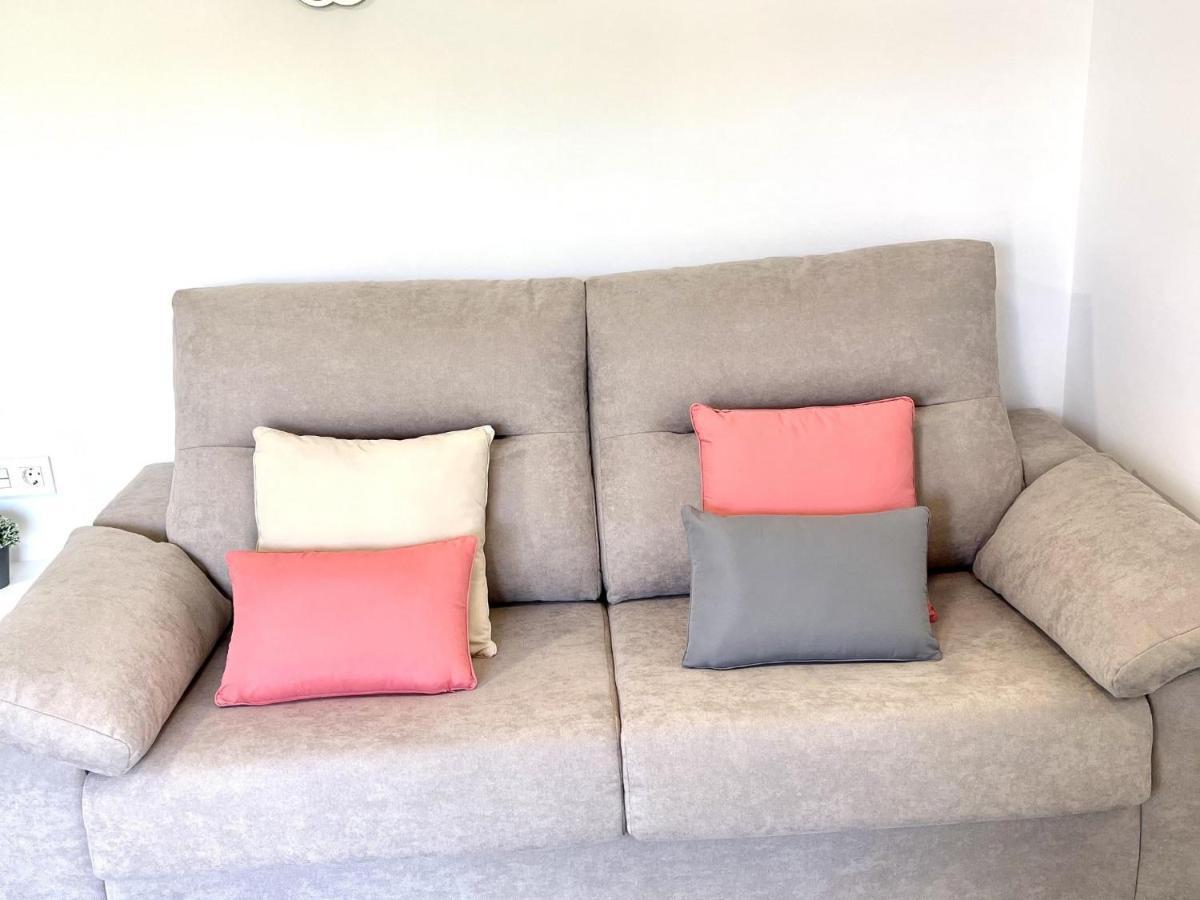 Apartbeach Novelty 3º Frente Playa Y Gran Terraza 萨洛 外观 照片