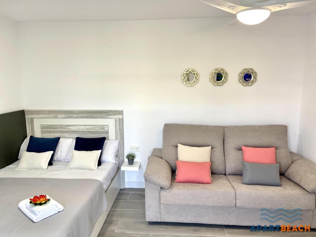 Apartbeach Novelty 3º Frente Playa Y Gran Terraza 萨洛 外观 照片