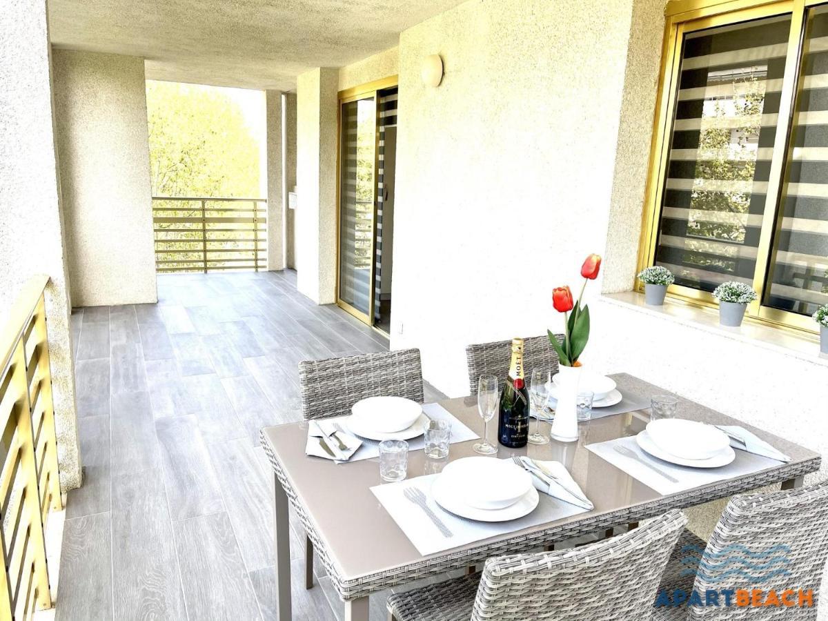 Apartbeach Novelty 3º Frente Playa Y Gran Terraza 萨洛 外观 照片