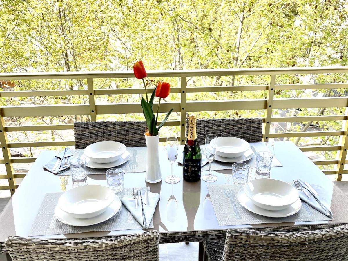 Apartbeach Novelty 3º Frente Playa Y Gran Terraza 萨洛 外观 照片