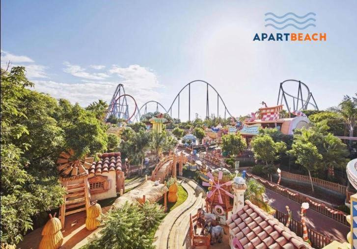 Apartbeach Novelty 3º Frente Playa Y Gran Terraza 萨洛 外观 照片