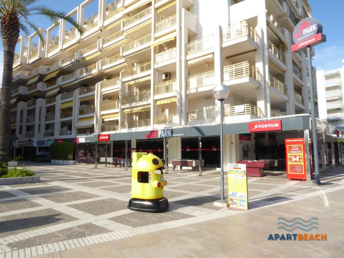 Apartbeach Novelty 3º Frente Playa Y Gran Terraza 萨洛 外观 照片
