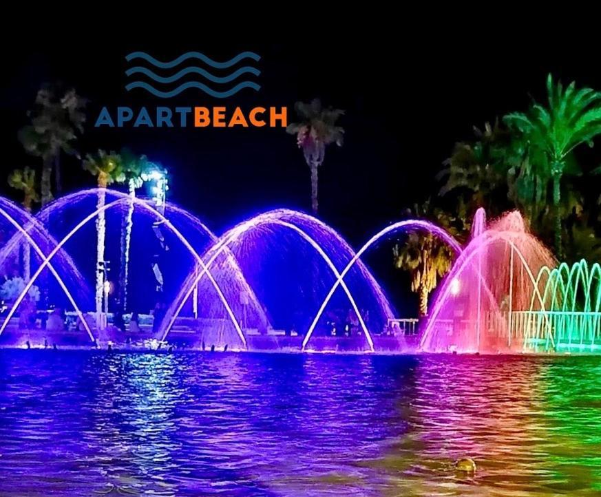 Apartbeach Novelty 3º Frente Playa Y Gran Terraza 萨洛 外观 照片