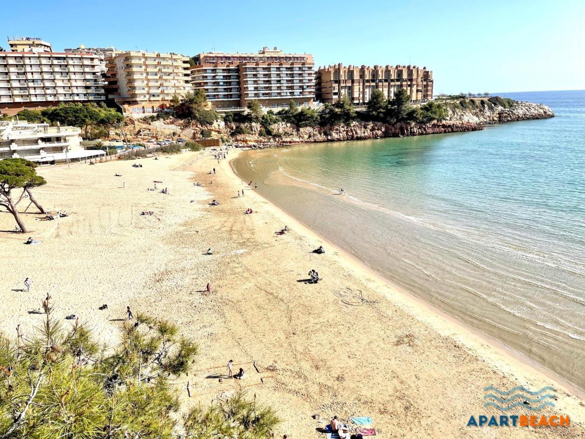 Apartbeach Novelty 3º Frente Playa Y Gran Terraza 萨洛 外观 照片