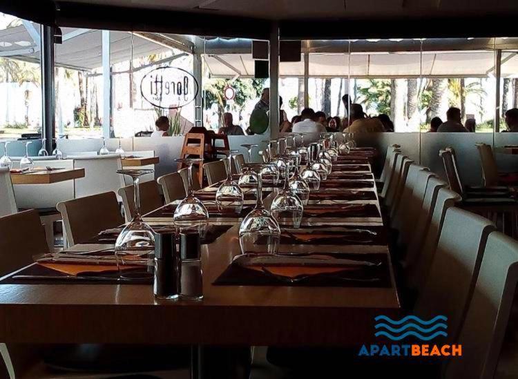 Apartbeach Novelty 3º Frente Playa Y Gran Terraza 萨洛 外观 照片