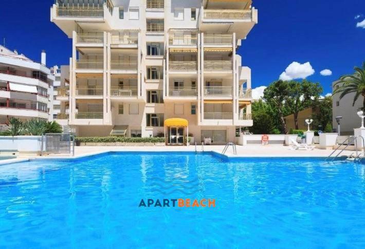 Apartbeach Novelty 3º Frente Playa Y Gran Terraza 萨洛 外观 照片