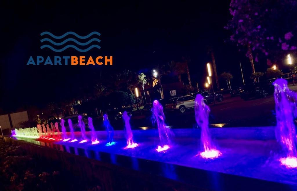 Apartbeach Novelty 3º Frente Playa Y Gran Terraza 萨洛 外观 照片