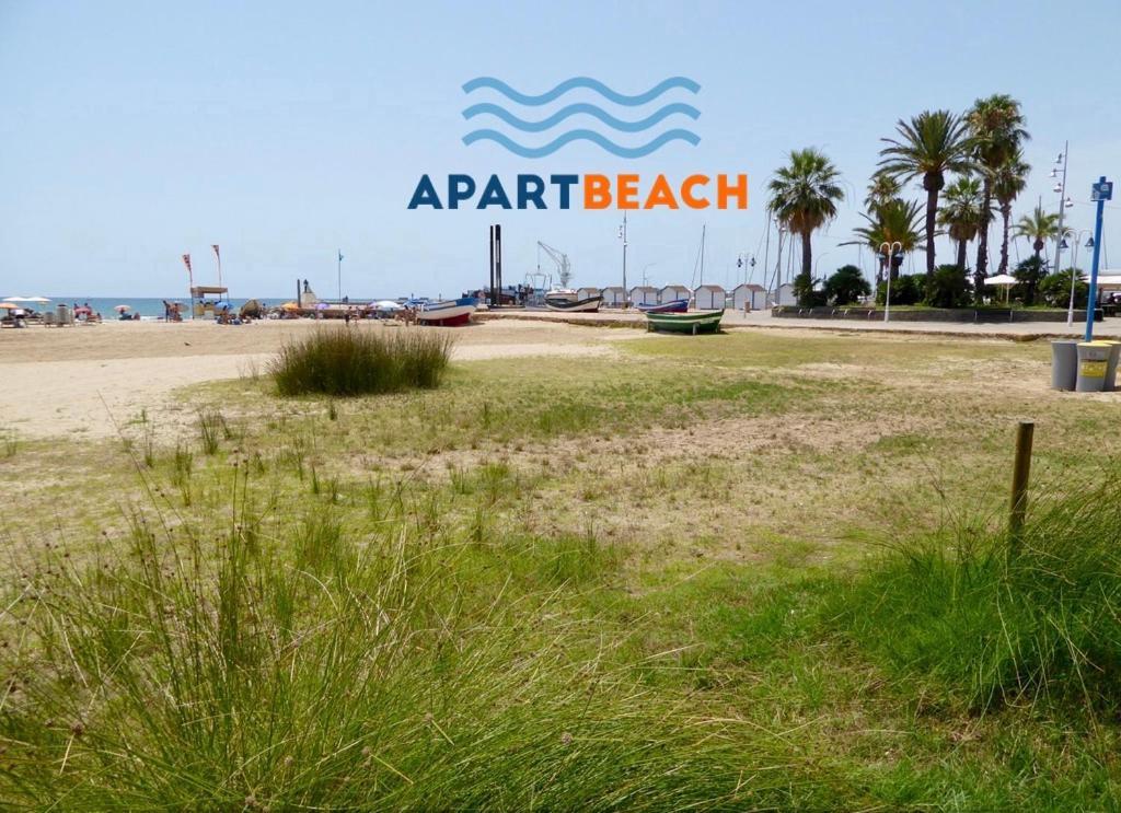 Apartbeach Novelty 3º Frente Playa Y Gran Terraza 萨洛 外观 照片