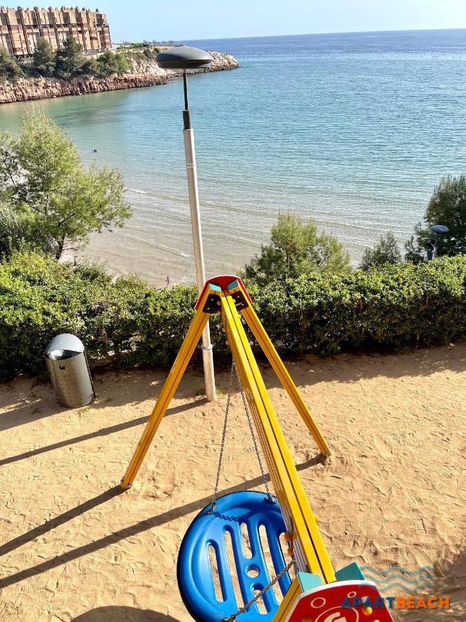 Apartbeach Novelty 3º Frente Playa Y Gran Terraza 萨洛 外观 照片