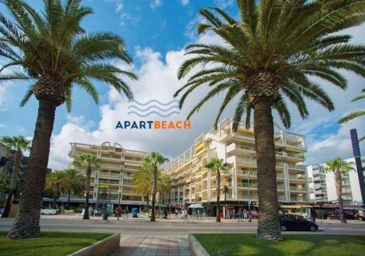 Apartbeach Novelty 3º Frente Playa Y Gran Terraza 萨洛 外观 照片