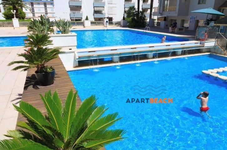 Apartbeach Novelty 3º Frente Playa Y Gran Terraza 萨洛 外观 照片