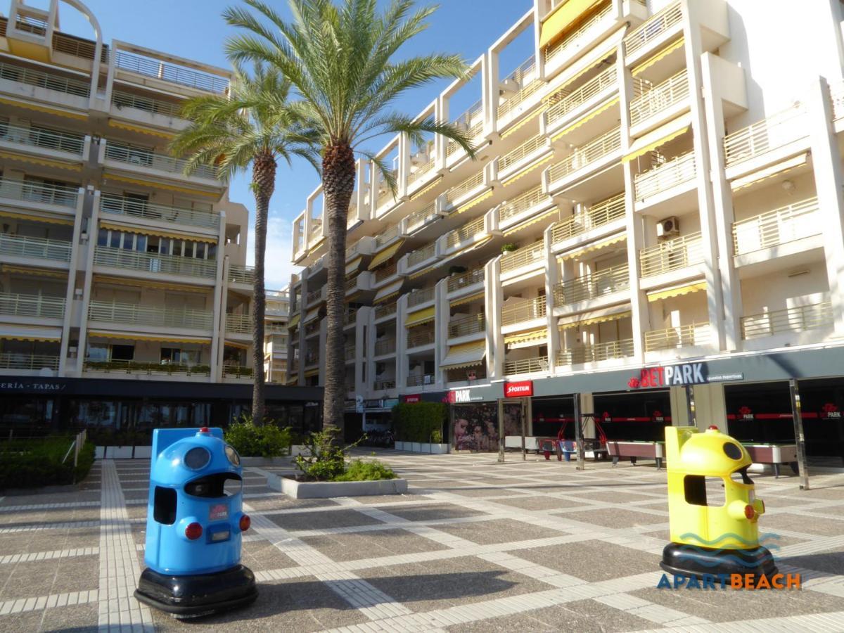 Apartbeach Novelty 3º Frente Playa Y Gran Terraza 萨洛 外观 照片