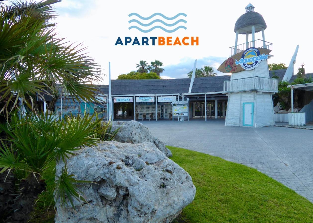 Apartbeach Novelty 3º Frente Playa Y Gran Terraza 萨洛 外观 照片