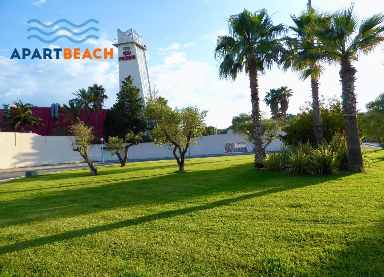 Apartbeach Novelty 3º Frente Playa Y Gran Terraza 萨洛 外观 照片