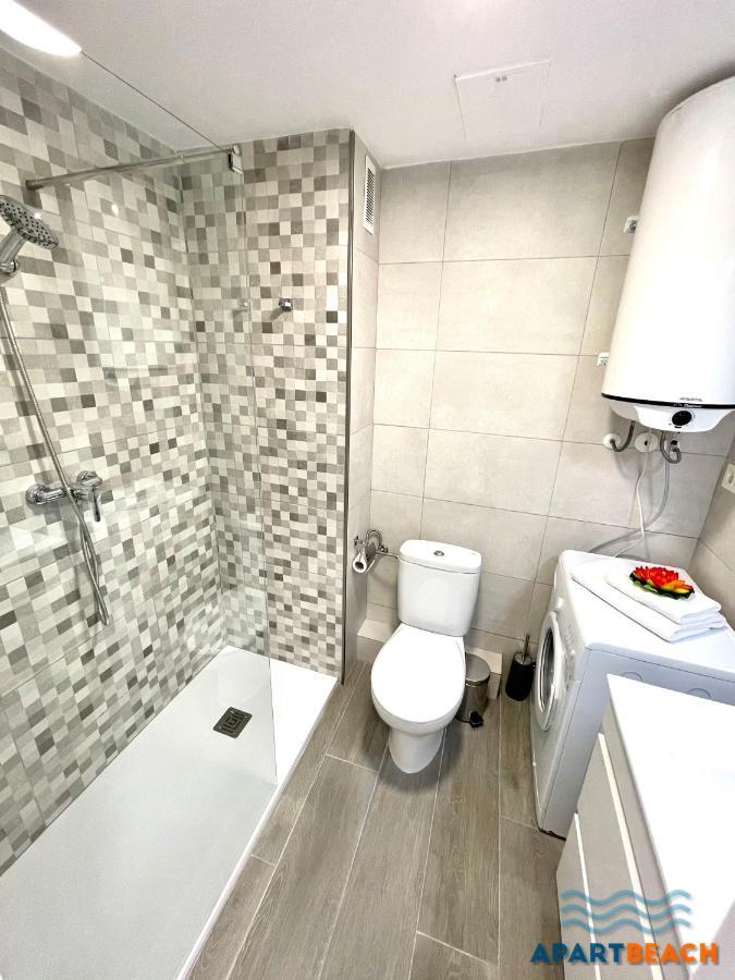 Apartbeach Novelty 3º Frente Playa Y Gran Terraza 萨洛 外观 照片