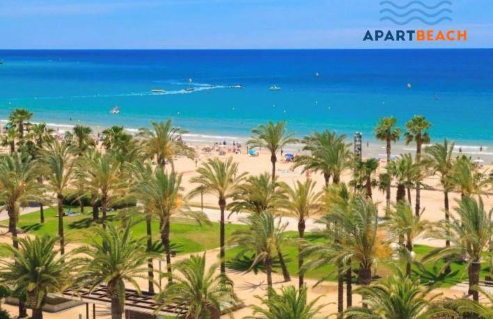 Apartbeach Novelty 3º Frente Playa Y Gran Terraza 萨洛 外观 照片