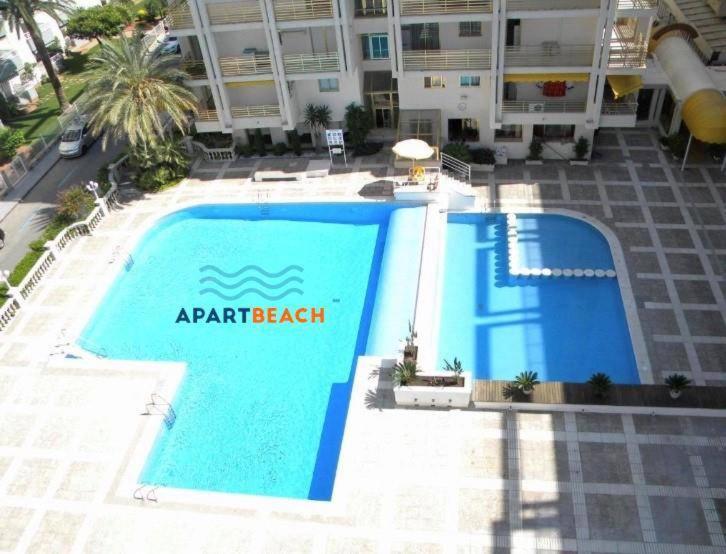 Apartbeach Novelty 3º Frente Playa Y Gran Terraza 萨洛 外观 照片