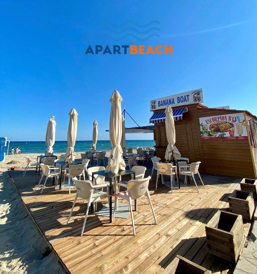 Apartbeach Novelty 3º Frente Playa Y Gran Terraza 萨洛 外观 照片