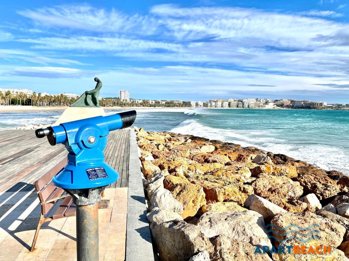 Apartbeach Novelty 3º Frente Playa Y Gran Terraza 萨洛 外观 照片