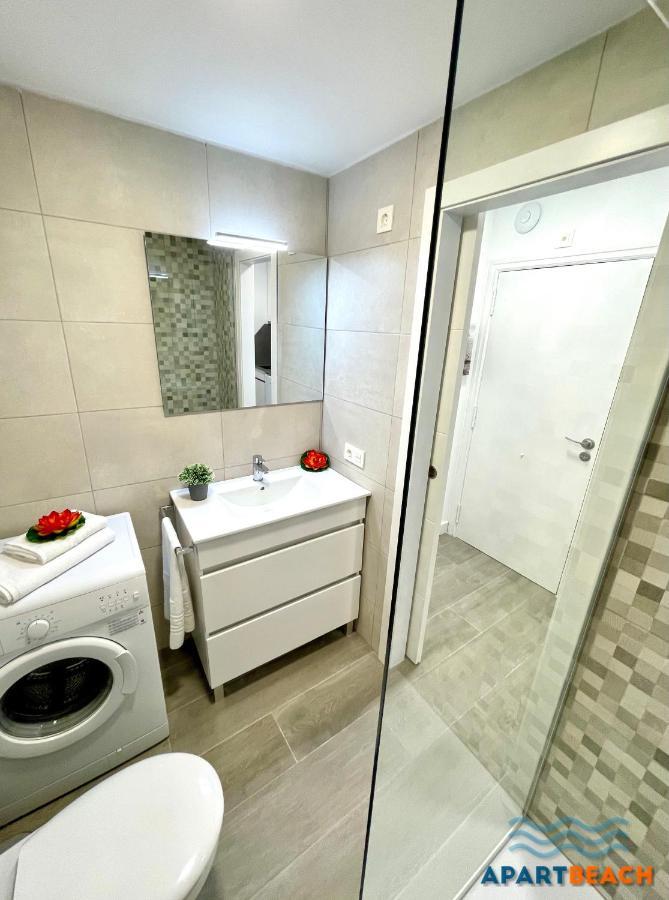 Apartbeach Novelty 3º Frente Playa Y Gran Terraza 萨洛 外观 照片