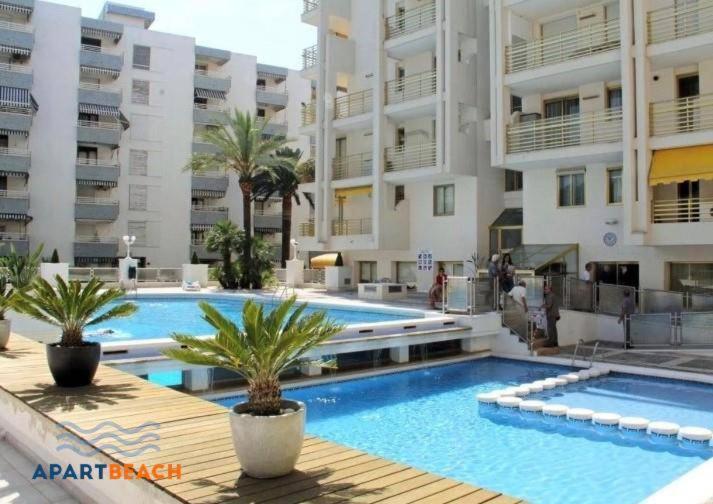 Apartbeach Novelty 3º Frente Playa Y Gran Terraza 萨洛 外观 照片