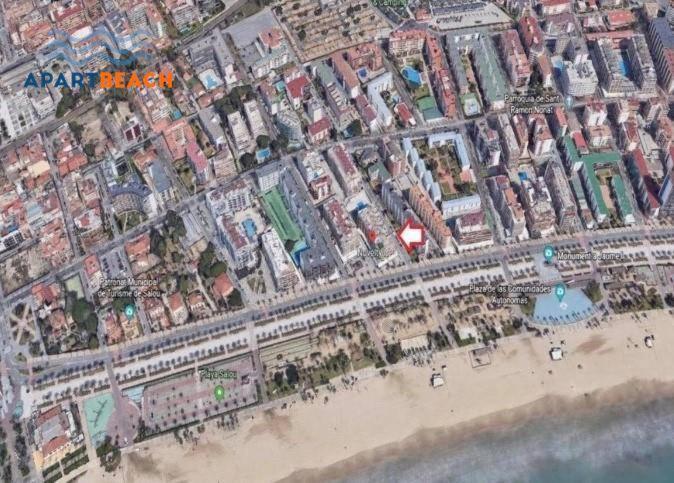 Apartbeach Novelty 3º Frente Playa Y Gran Terraza 萨洛 外观 照片