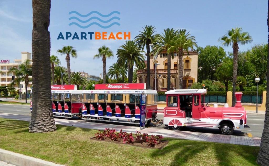 Apartbeach Novelty 3º Frente Playa Y Gran Terraza 萨洛 外观 照片