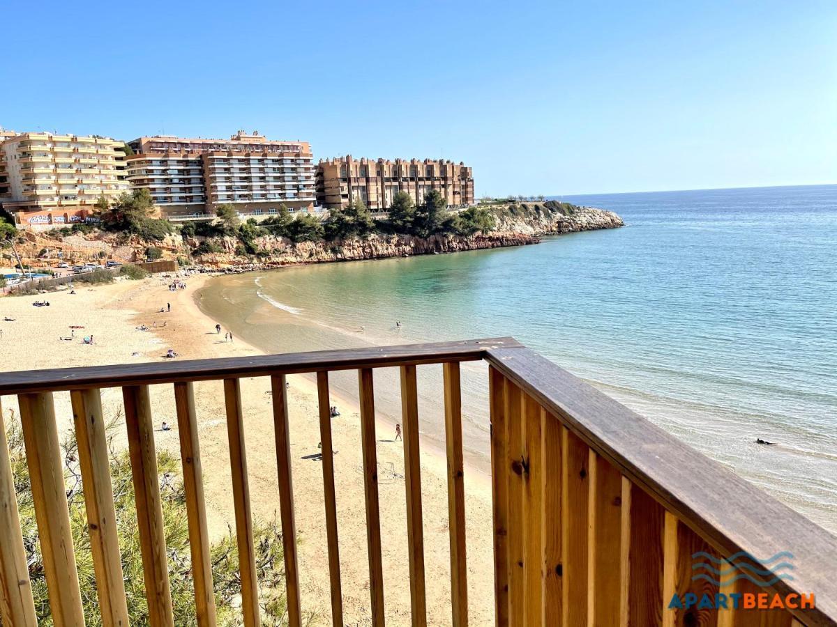 Apartbeach Novelty 3º Frente Playa Y Gran Terraza 萨洛 外观 照片