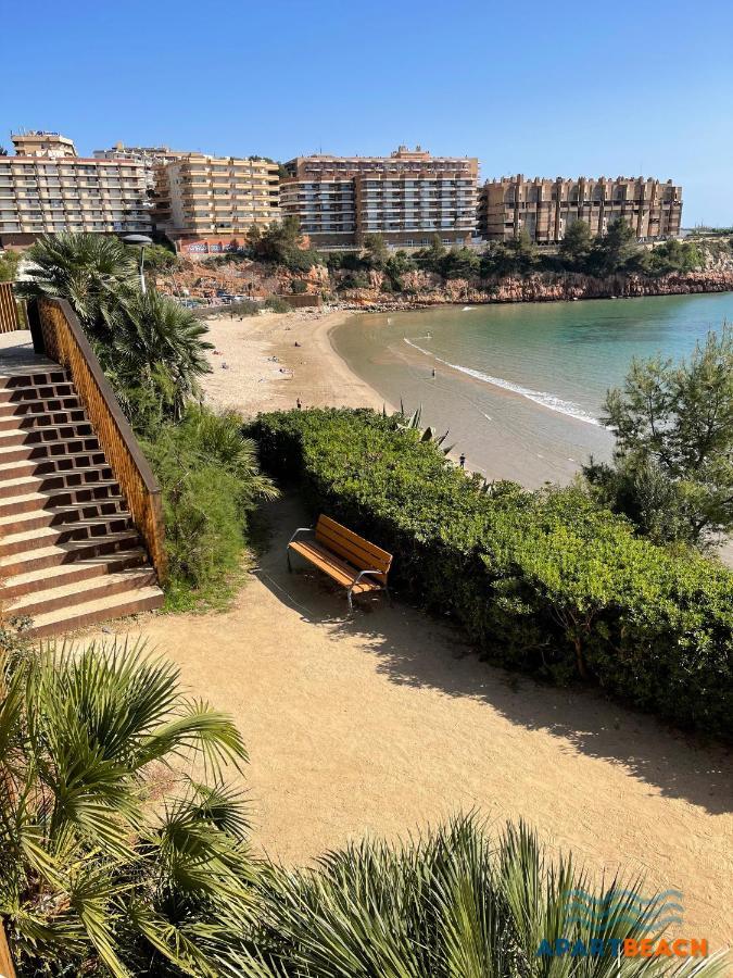 Apartbeach Novelty 3º Frente Playa Y Gran Terraza 萨洛 外观 照片